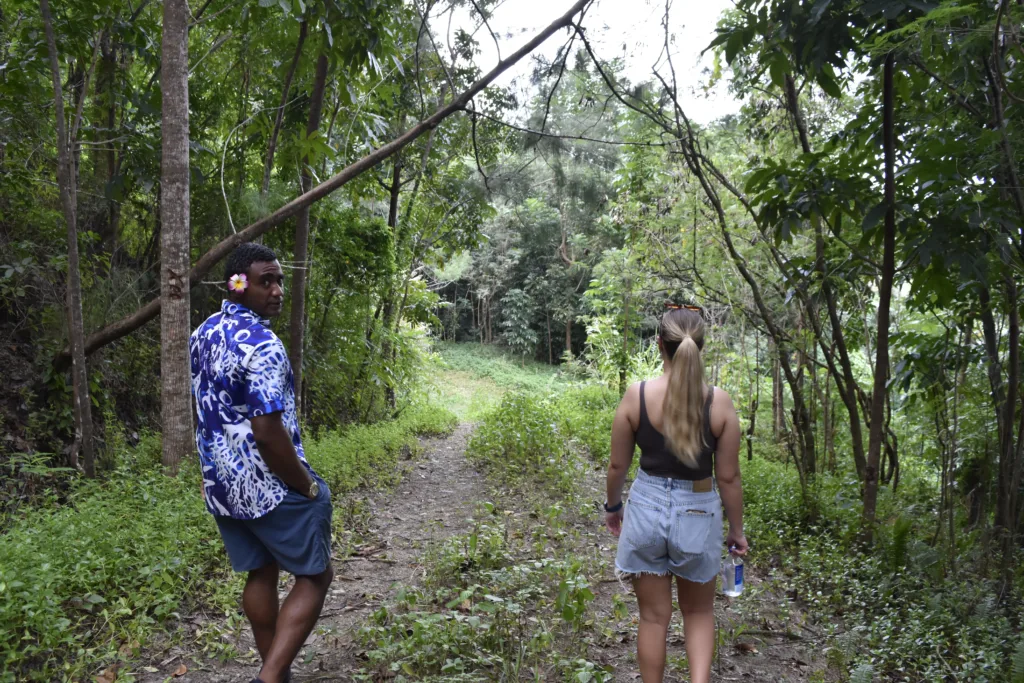 Mountain Walk- Fiji Hideaway Resort & Spa