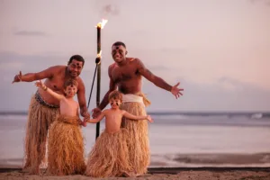 Fijian Torch Lighting Ceremony – A Must-See at Fiji Hideaway on the Coral Coast