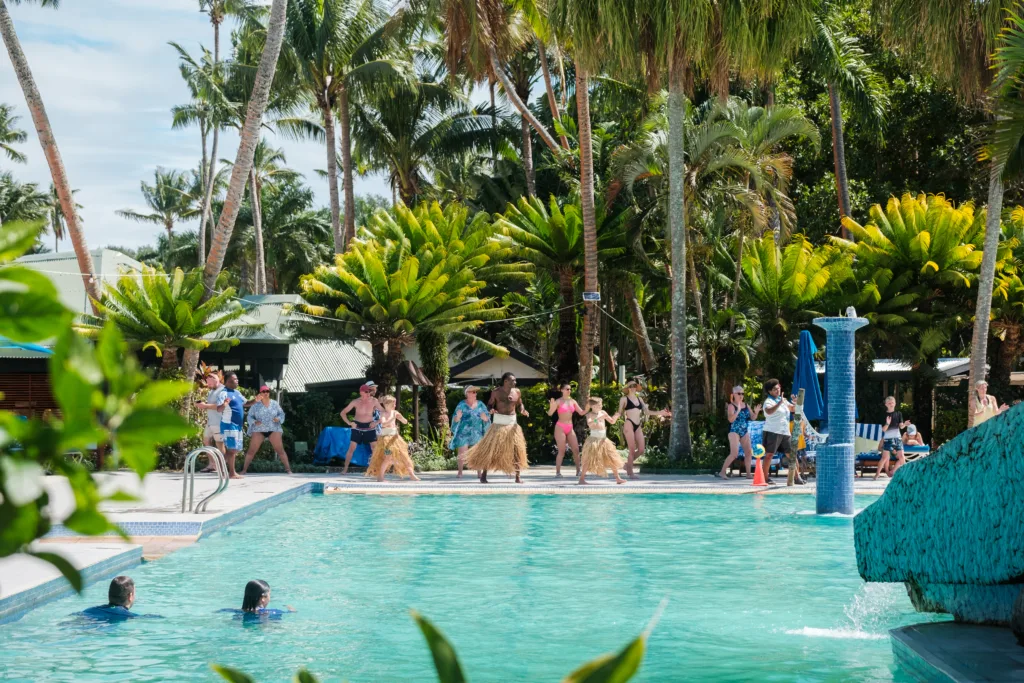 Hideaway Sun-Dance – A Vibrant Cultural Experience at Fiji Hideaway Resort on the Coral Coast