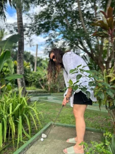 Mini Golf - Fiji Hideaway Resort & Spa