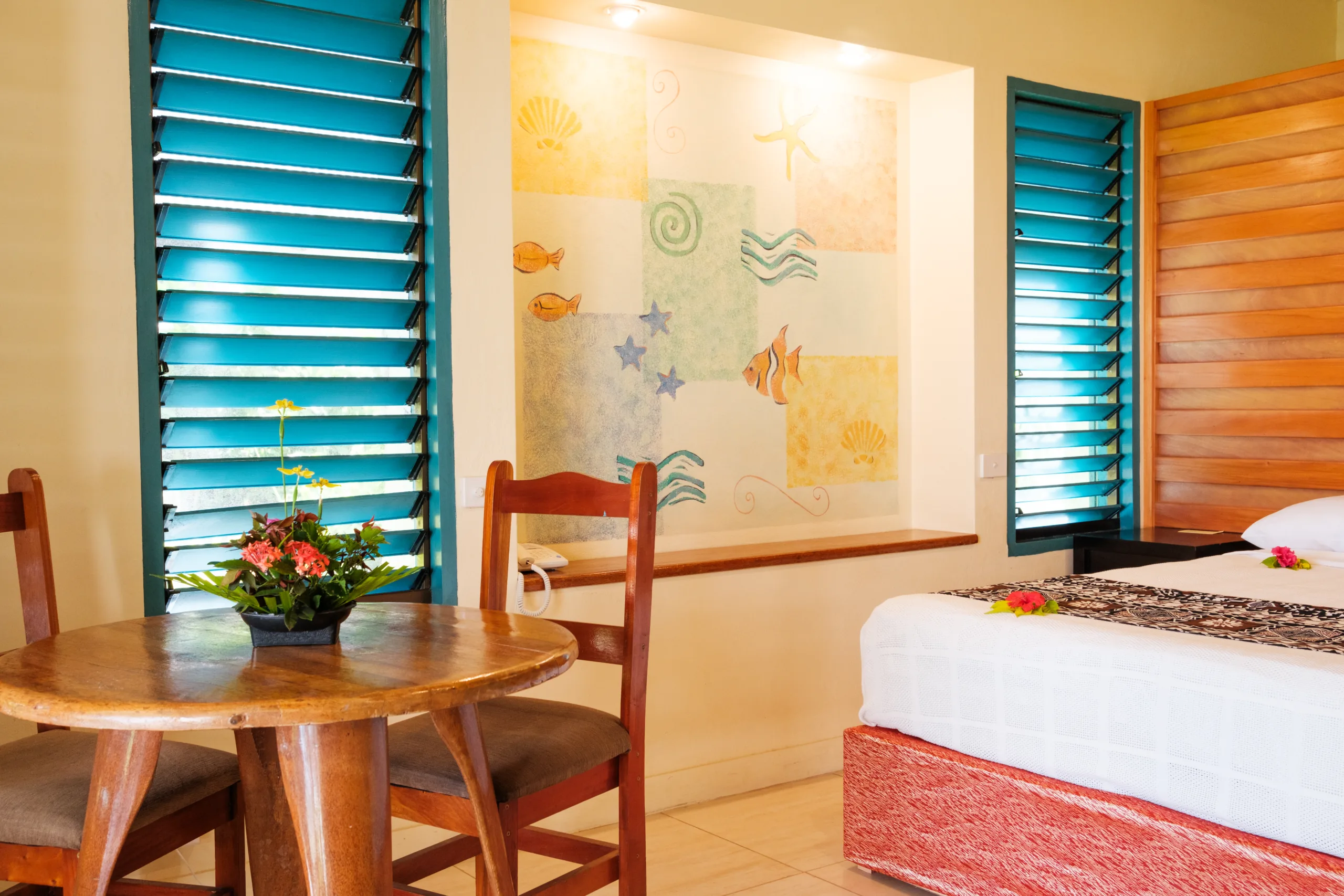 Deluxe Ocean View Bure – Tranquil Accommodation at Fiji Hideaway Resort & Spa