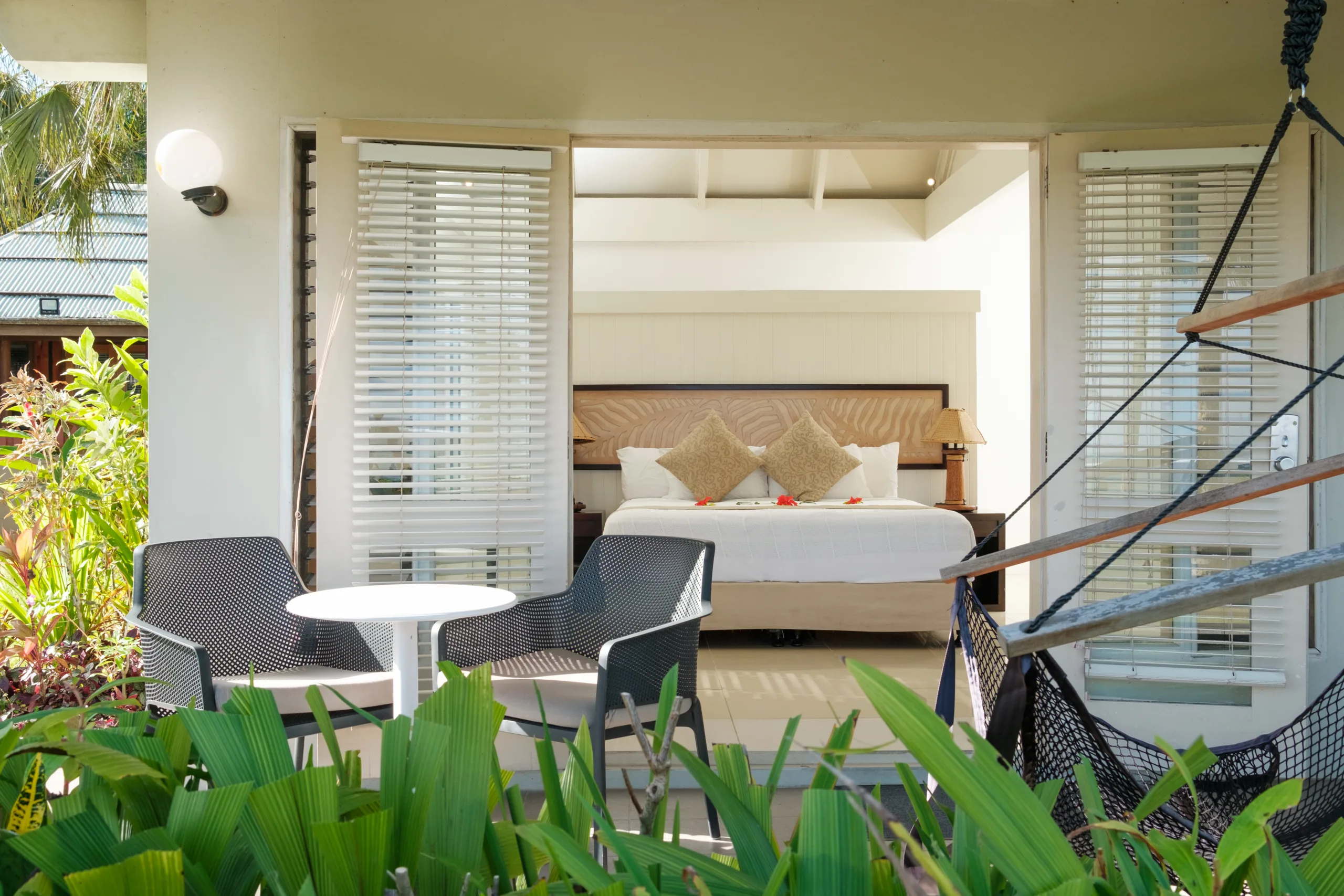 Deluxe Beachfront Bure – Premium Beachfront Accommodation at Fiji Hideaway Resort & Spa