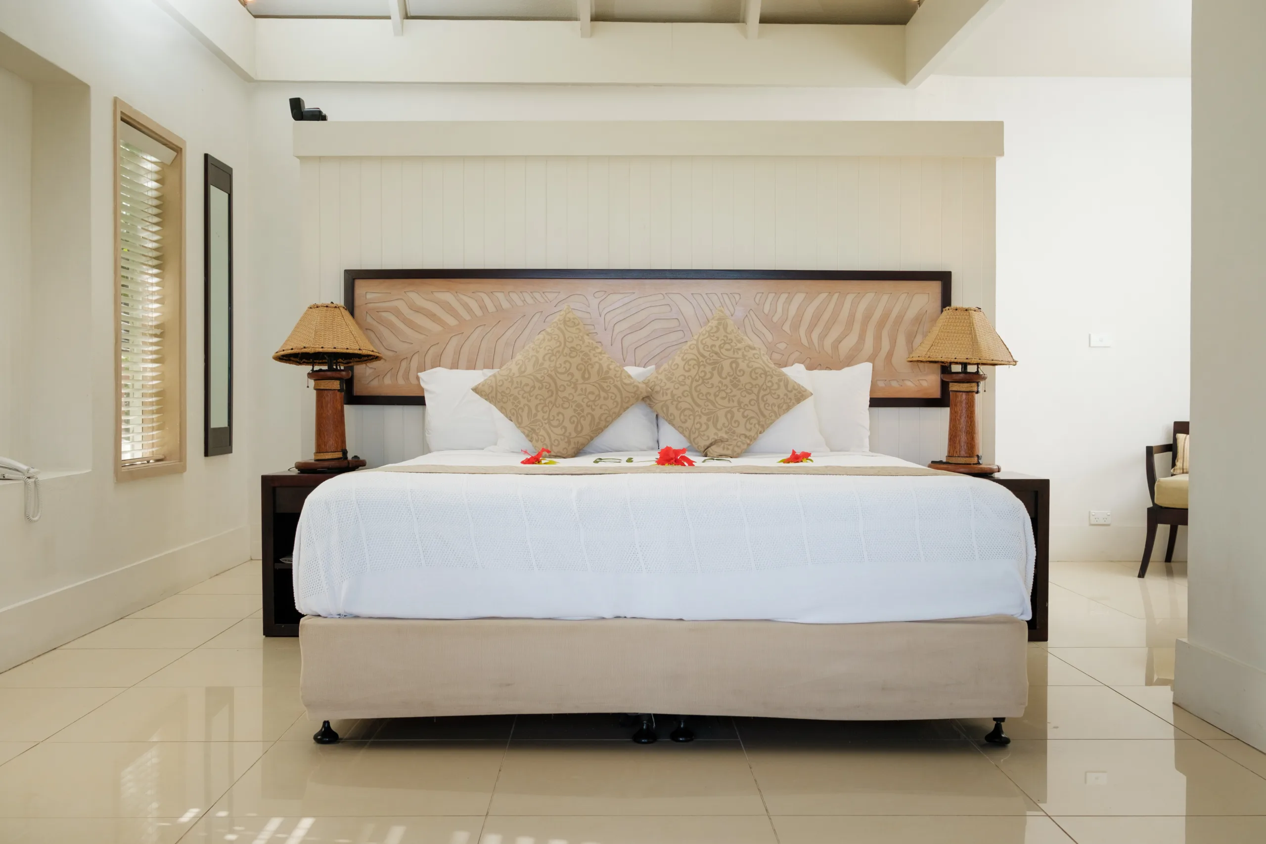 Deluxe Beachfront Bure – Premium Beachfront Accommodation at Fiji Hideaway Resort & Spa
