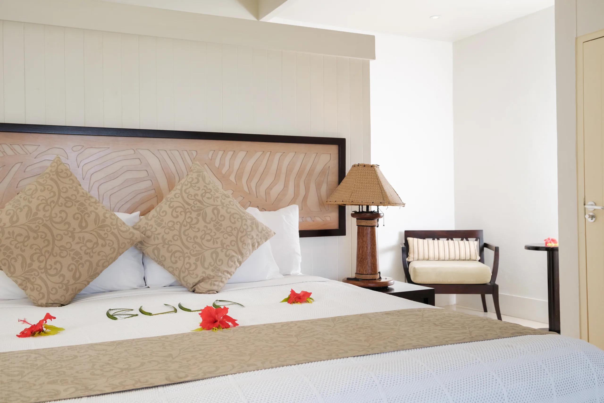 Deluxe Beachfront Bure – Premium Beachfront Accommodation at Fiji Hideaway Resort & Spa