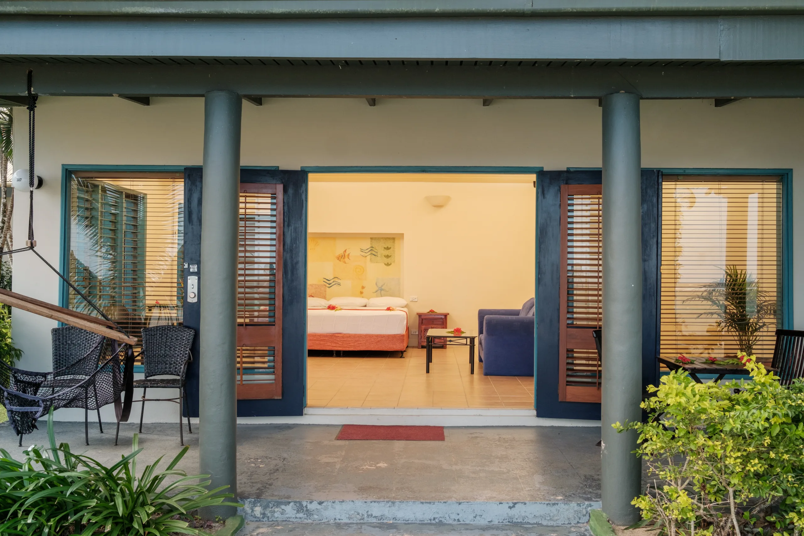 Beachfront Villa – Exclusive Oceanfront Escape at Fiji Hideaway Resort & Spa
