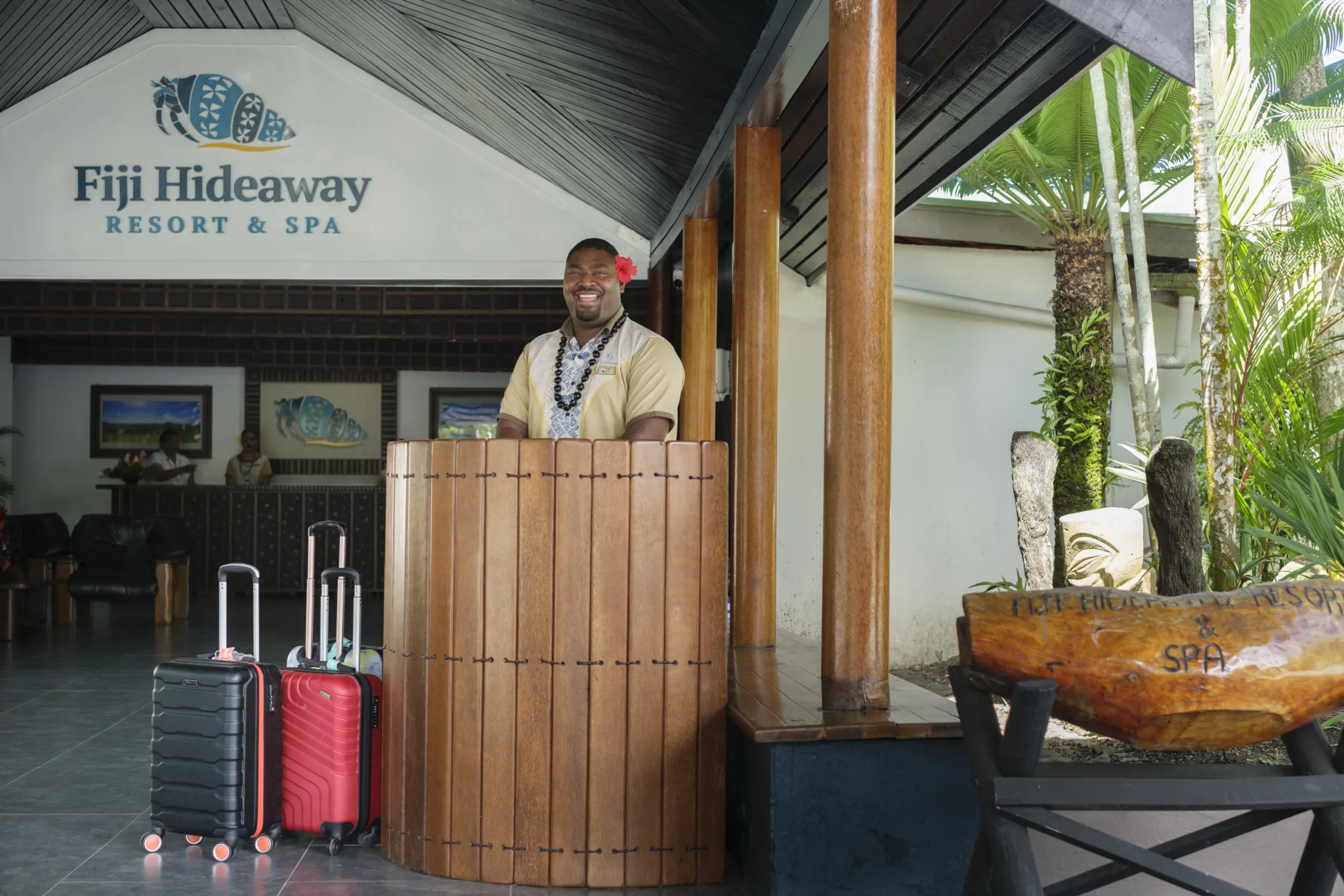 Accommodation in Fiji Coral Coast